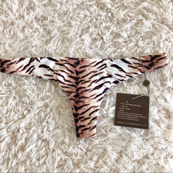 acacia swimwear Other - Acacia Hookipa bottom in Tiger